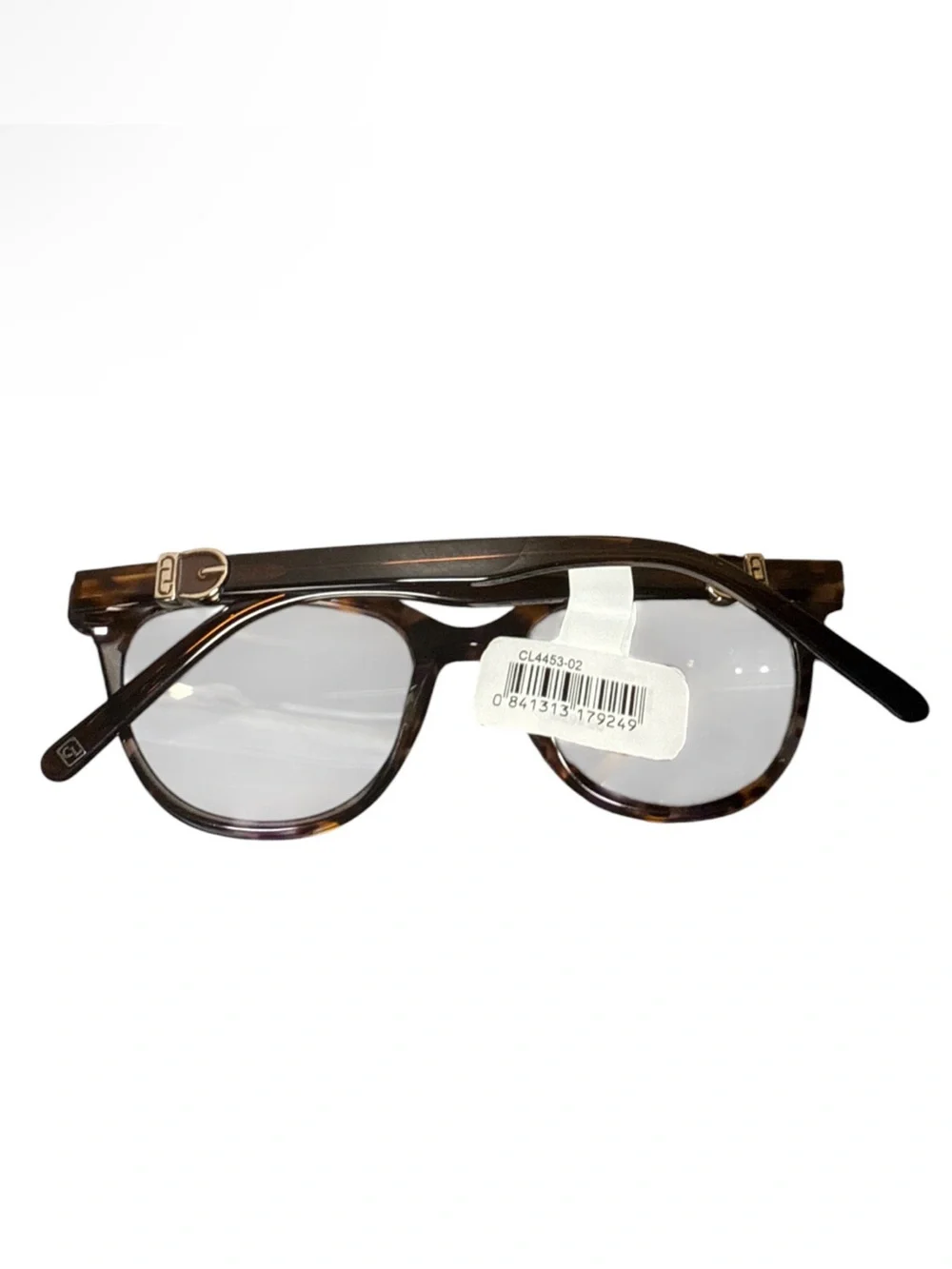 Carolina Lemke Betty optical eyeglasses in a tortoiseshell / dark havana